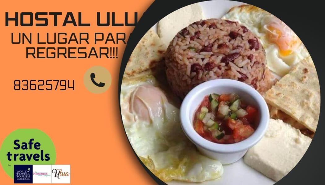Hostal Familiar Ulua เอสเตลิ ภายนอก รูปภาพ